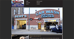 Desktop Screenshot of bertscarwash.com
